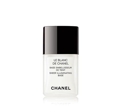 le blanc de chanel sheer illuminating base ingredients|Product Info .